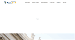 Desktop Screenshot of otk.pl