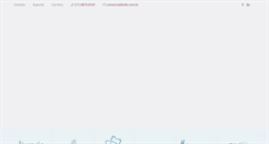 Desktop Screenshot of otk.com.br